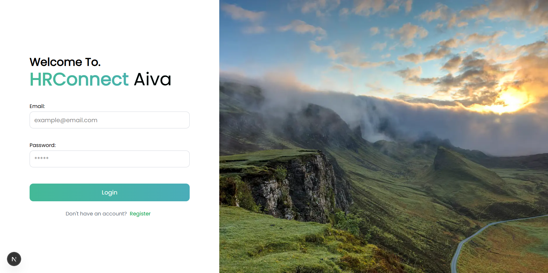 HRConnect AIVA screenshot 1