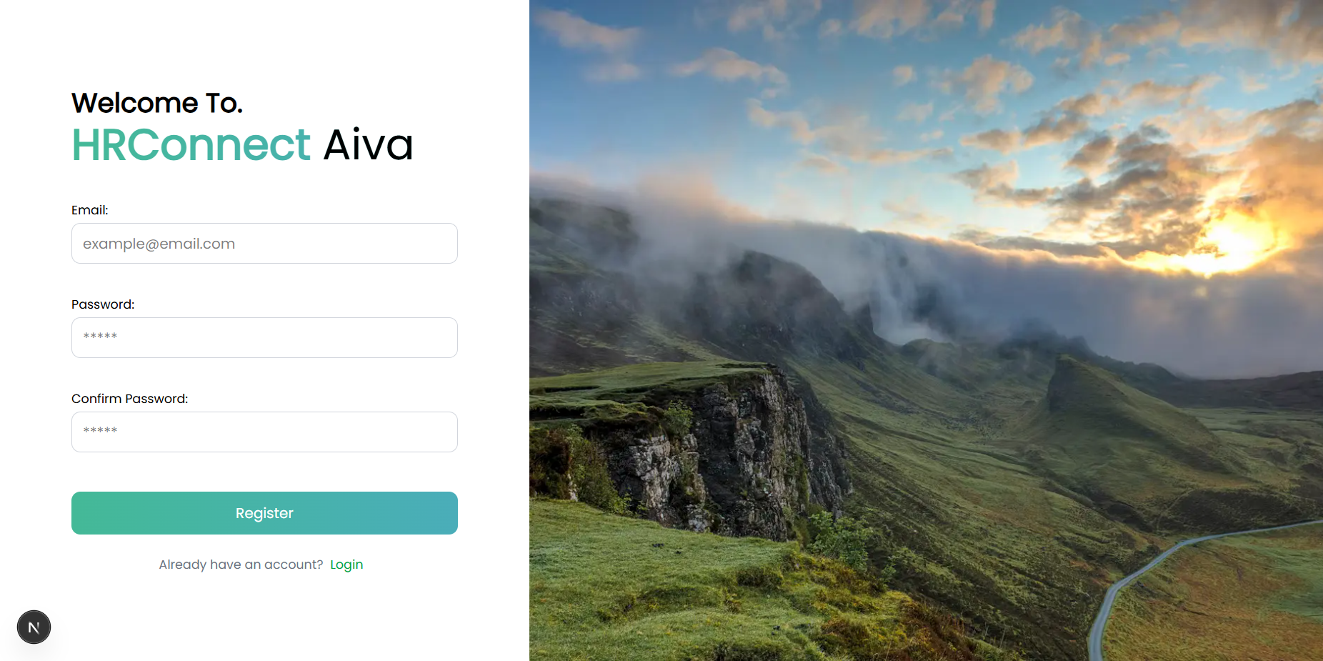 HRConnect AIVA screenshot 2