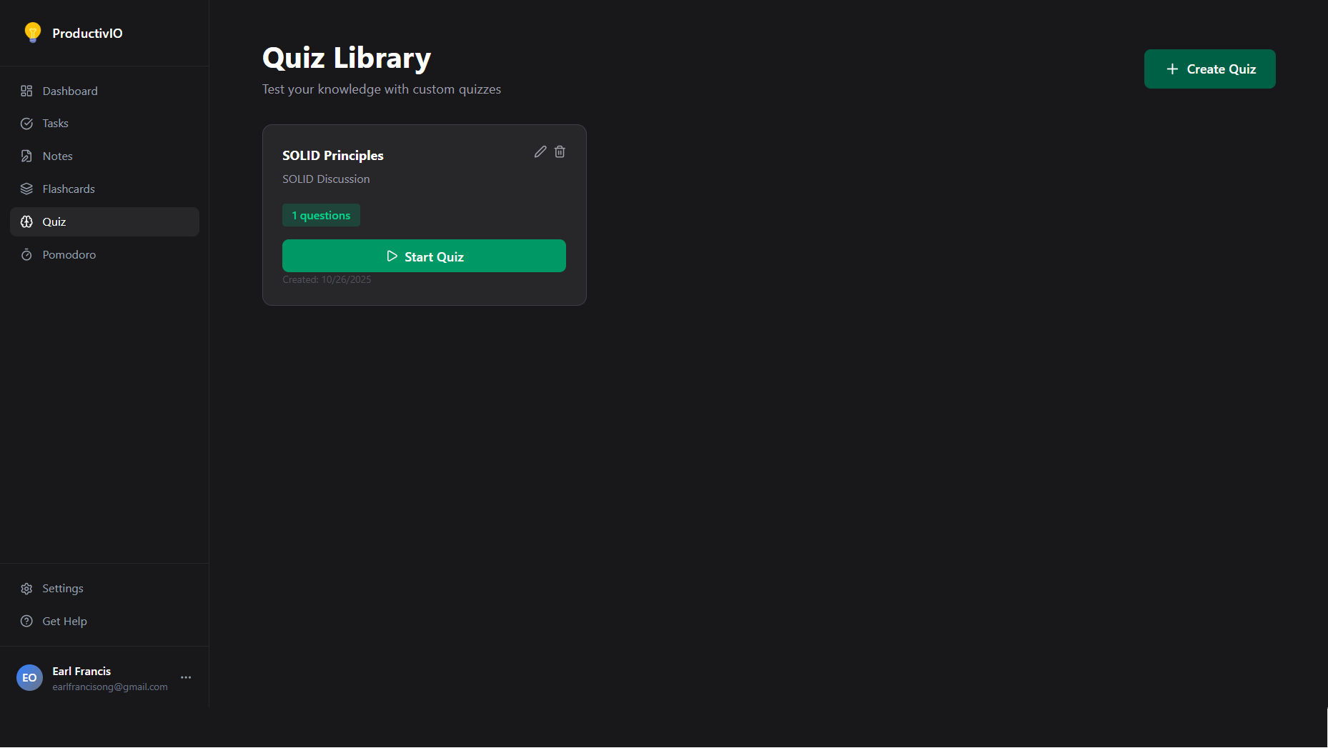 ProductivIO screenshot 8