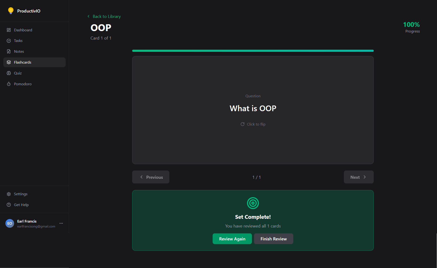 ProductivIO screenshot 7