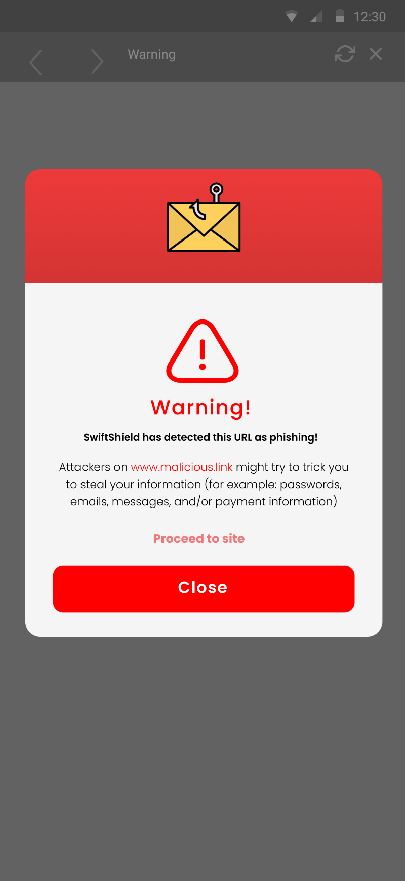 SwiftShield screenshot 7